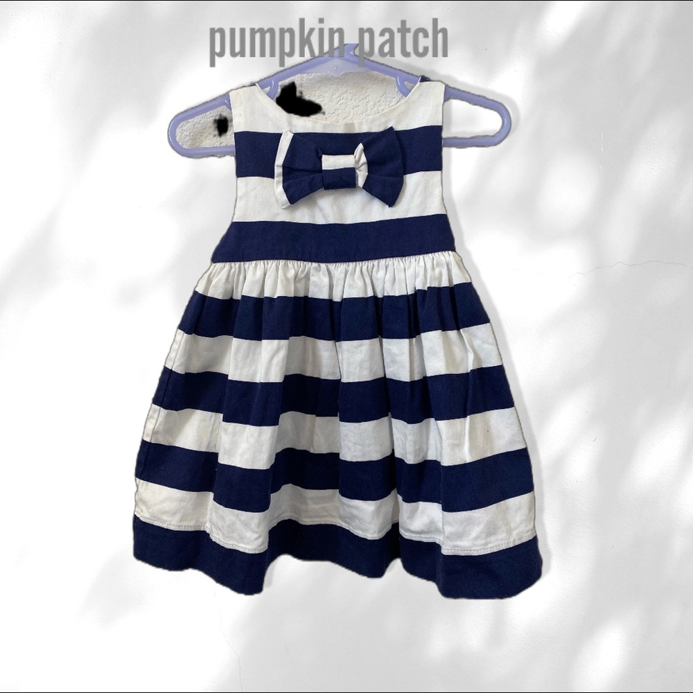 Nautical Style ⚓️ Dress by Pumpkin Patch